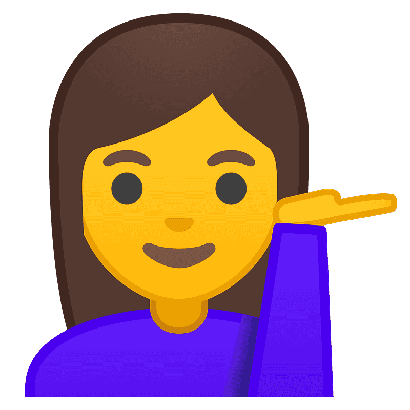 濃い肌色 案内する女
