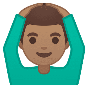 Man gesturing OK