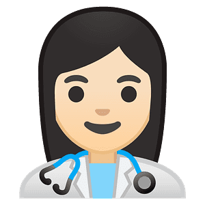 Woman health worker