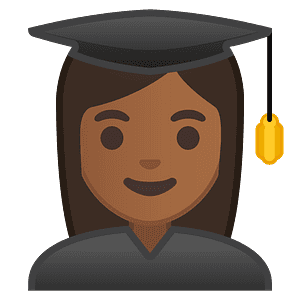 Woman student