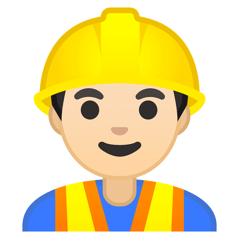 Man construction worker