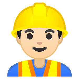 Man construction worker