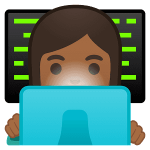 Woman technologist