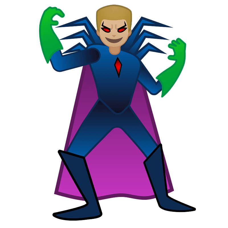 Man supervillain