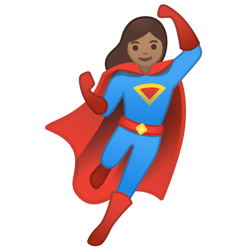 Woman superhero