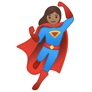 Woman superhero