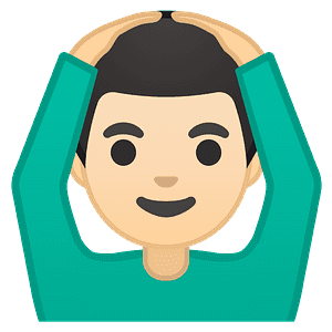 Man gesturing OK