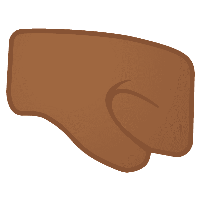 Right-facing fist