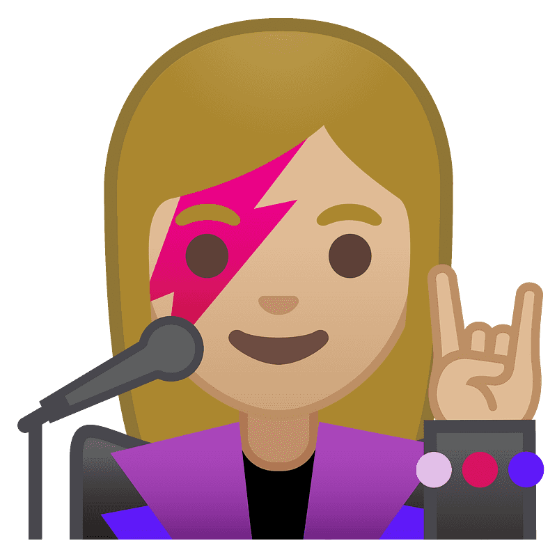 Woman singer