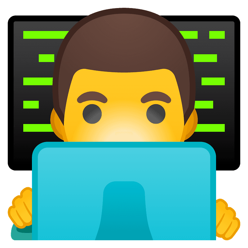 Man technologist