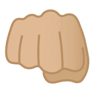 Oncoming fist