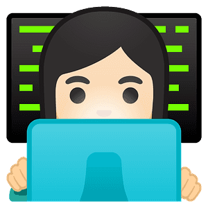 Woman technologist