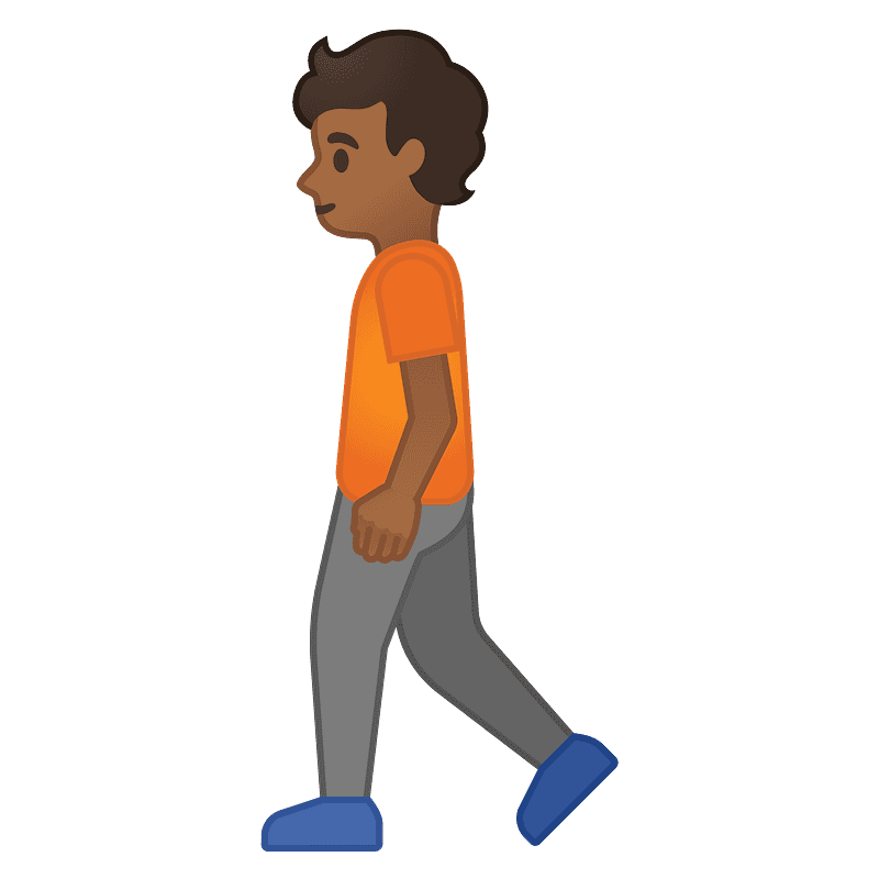 Person walking
