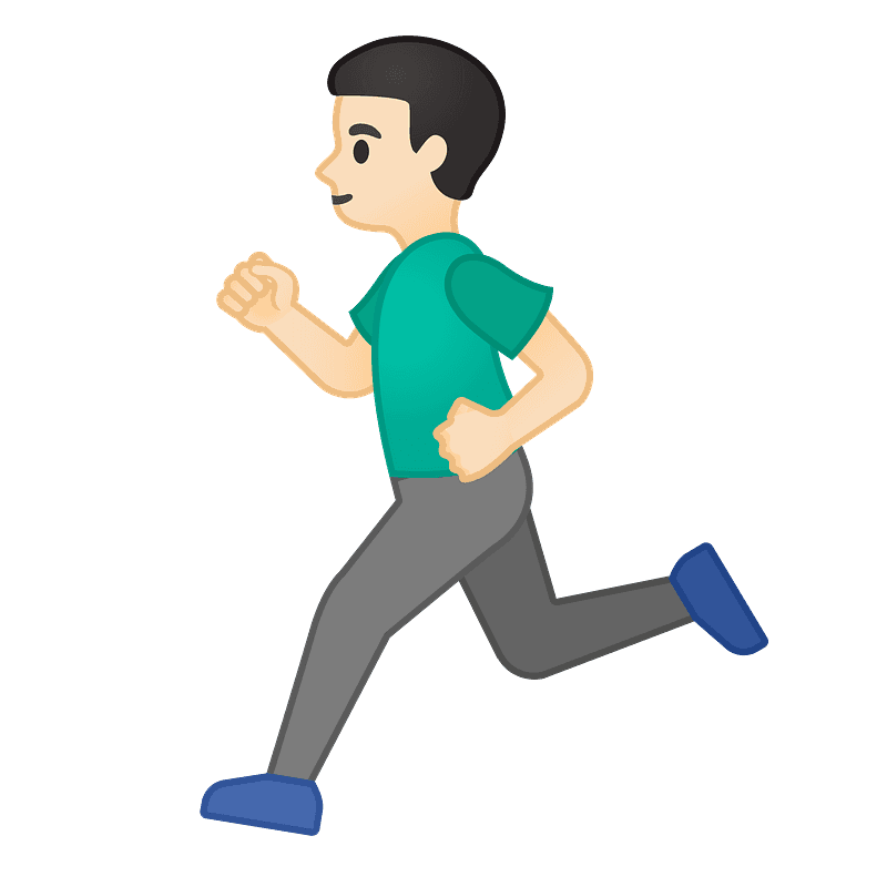 Man running