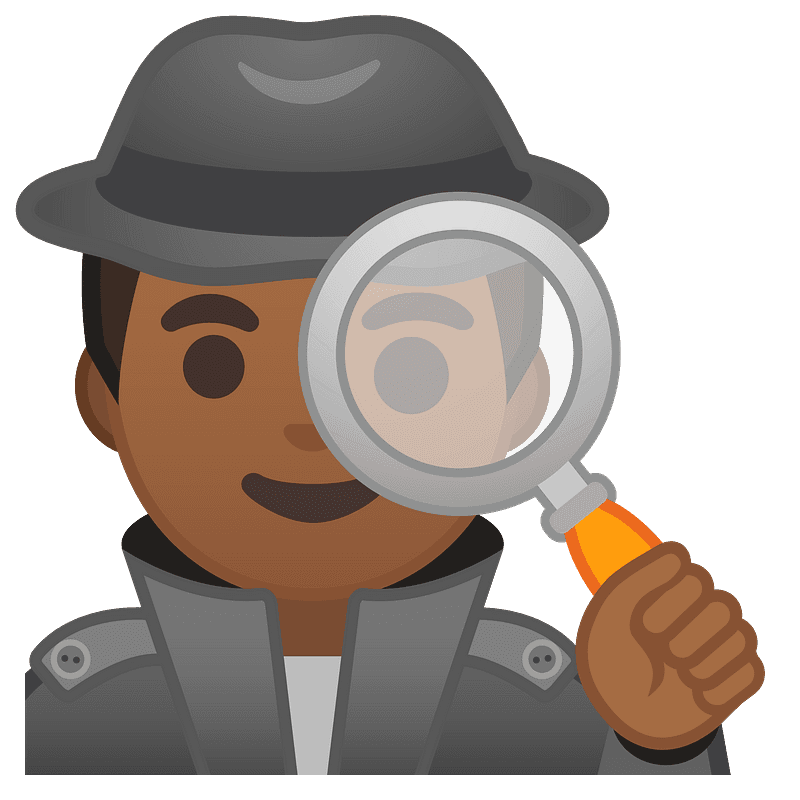 Man detective