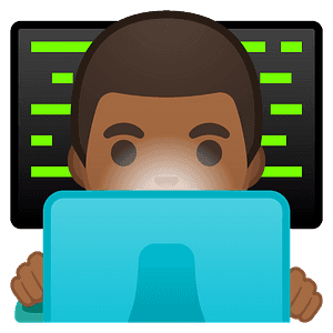 Man technologist