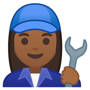 Woman mechanic