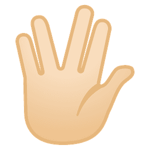 Vulcan salute