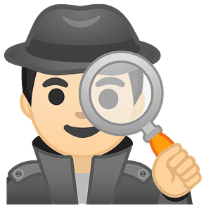Man detective