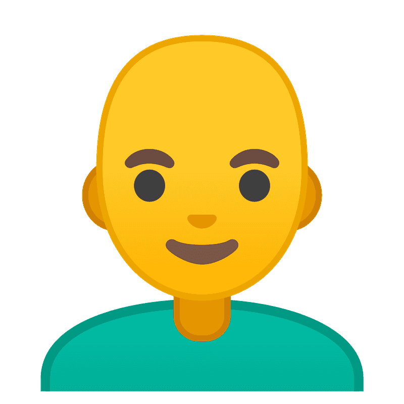 秃顶 男人