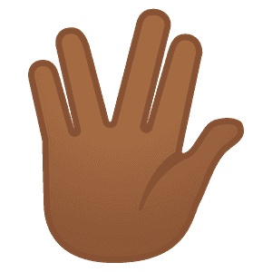 Vulcan salute