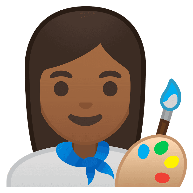 Woman artist