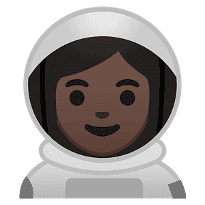 Woman astronaut