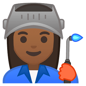 Woman factory worker