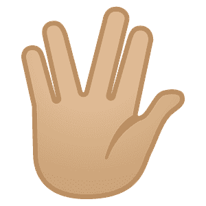 Vulcan salute