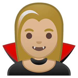 Woman vampire