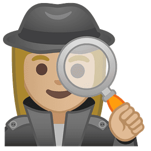 Woman detective