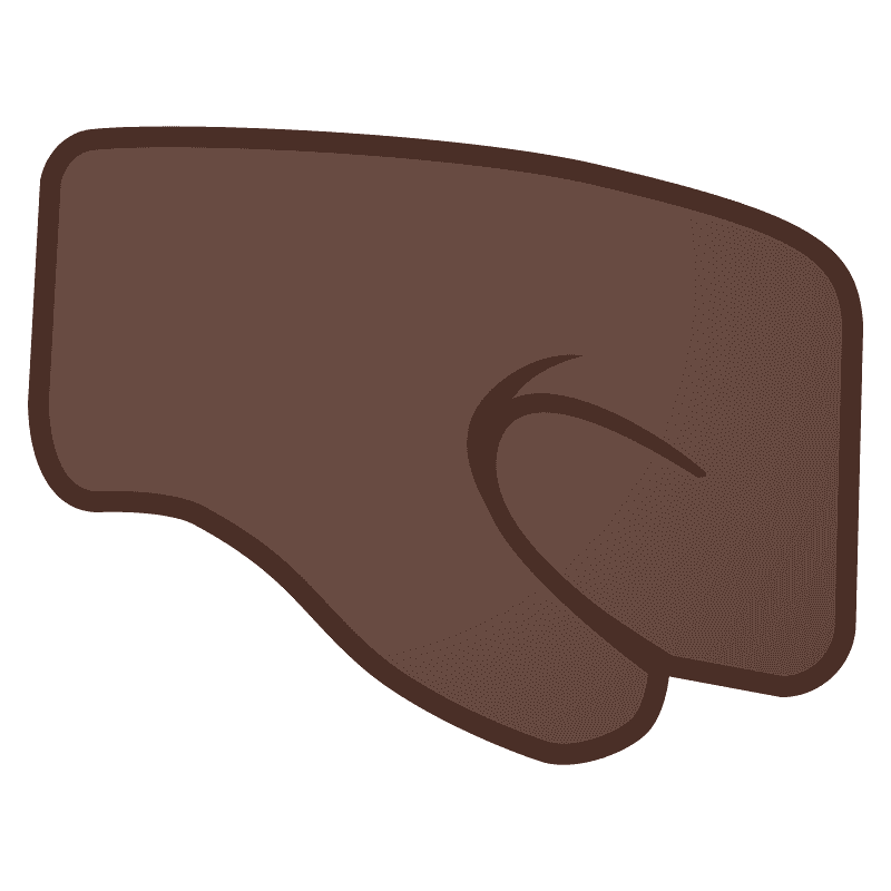 Right-facing fist