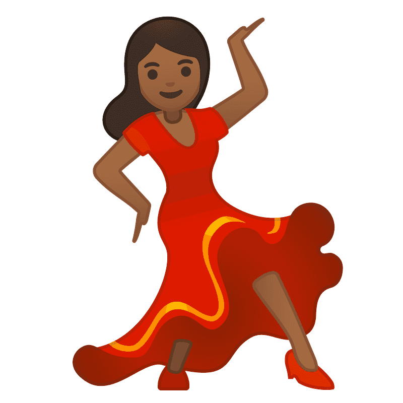 Woman dancing