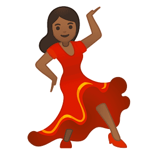 Woman dancing