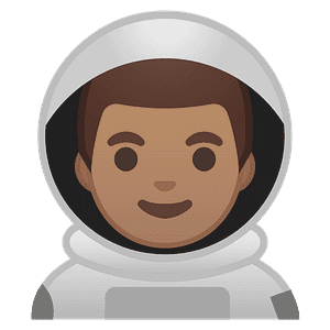 Man astronaut