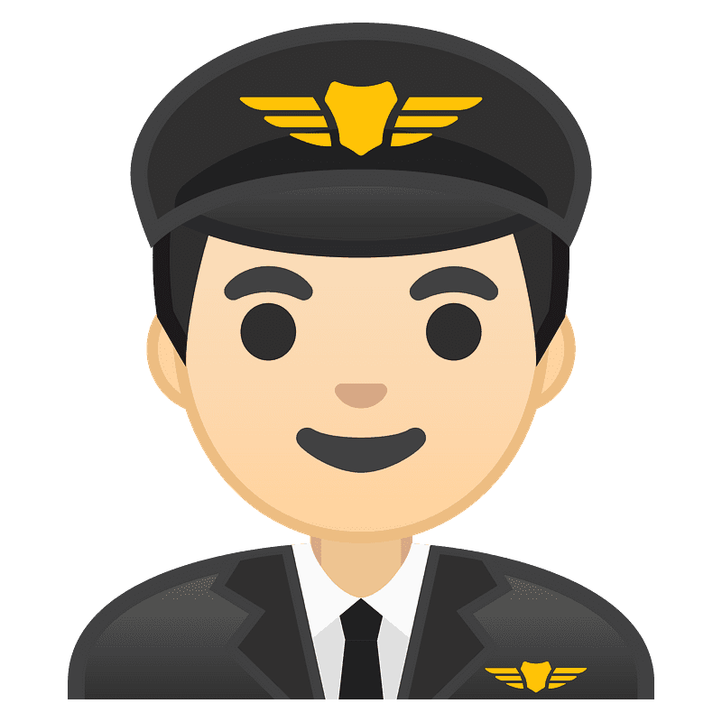 Man pilot