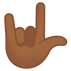 Love-you gesture