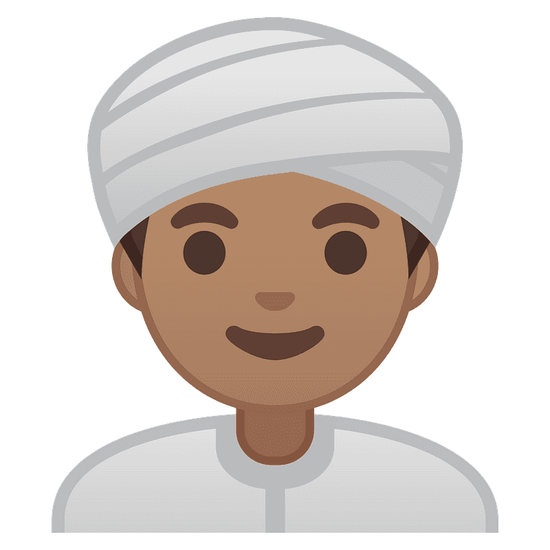 Man wearing turban