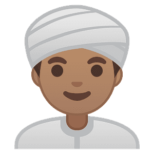 Man wearing turban