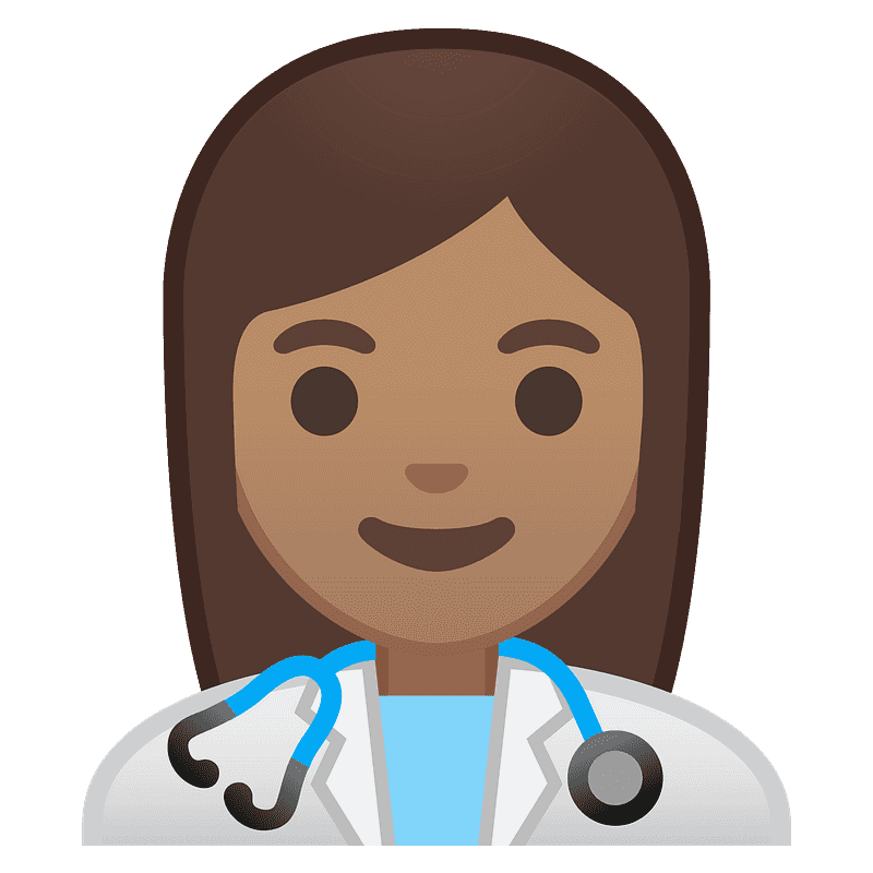 Woman health worker