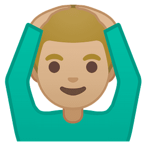 Man gesturing OK