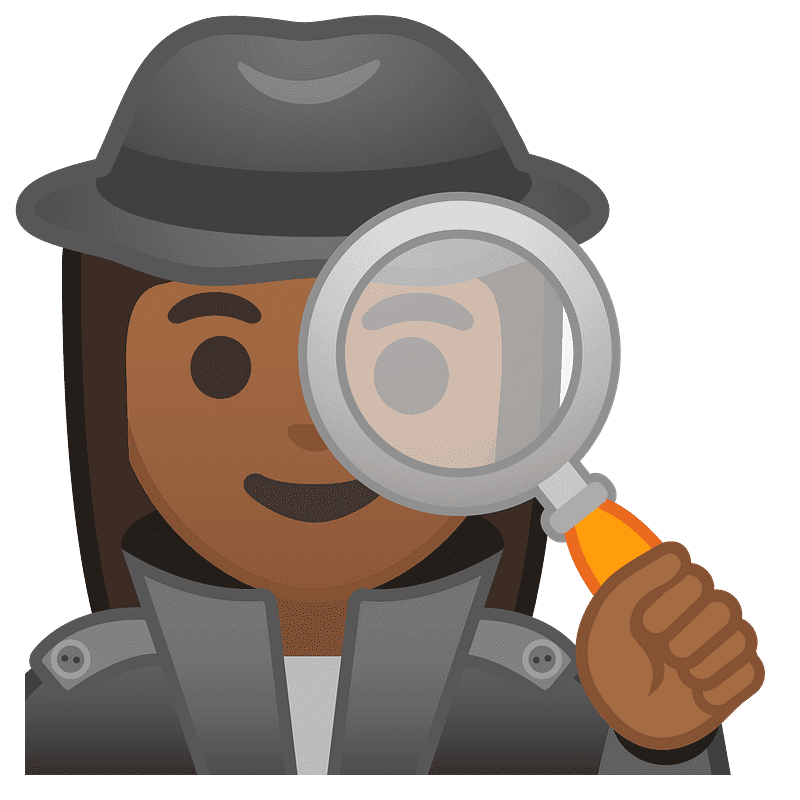 Woman detective
