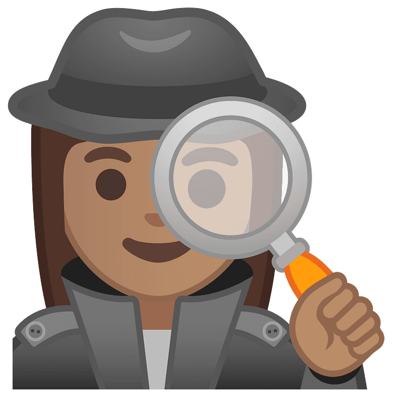 Woman detective