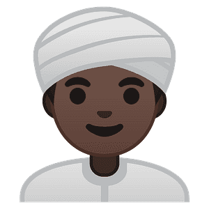Man wearing turban