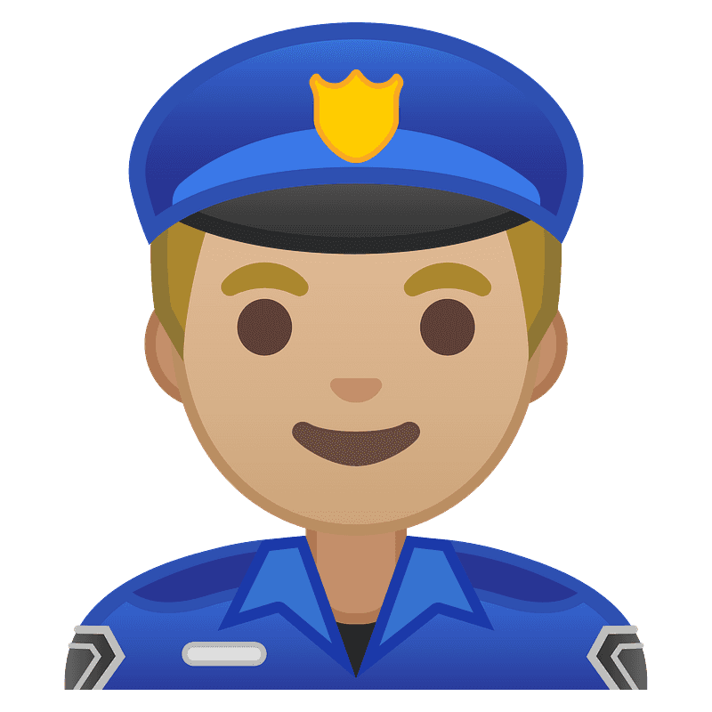 Man police officer