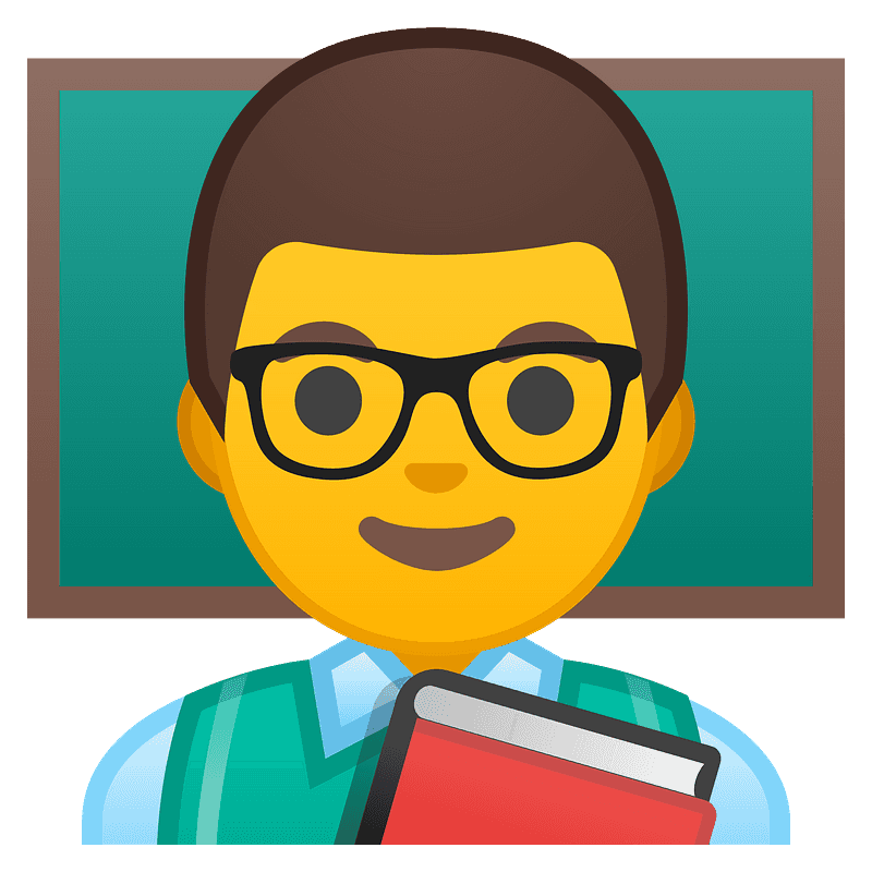 Man teacher