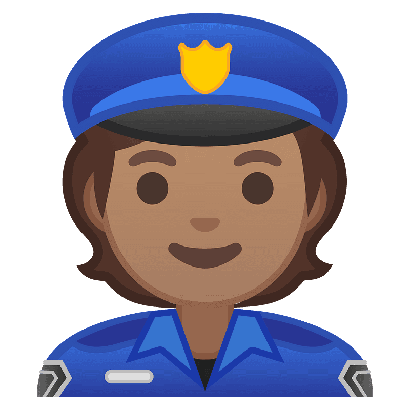 中等肤色 警察