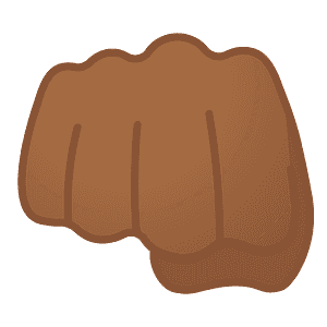 Oncoming fist