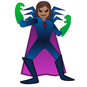 Woman supervillain