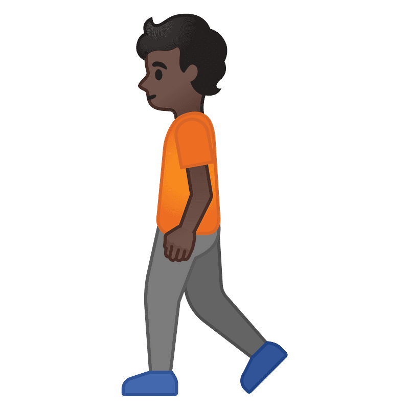 Person walking